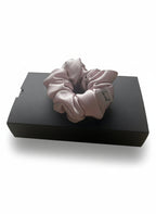 Šilkinės plaukų gumytės (2 vnt., 3.5 cm) - La Nuit - Lotus