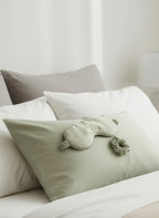 Šilko produktų rinkinys (pagalvės užvalkalas, kaukė, gumytė) - La Nuit - Spalvą išsirinkite!