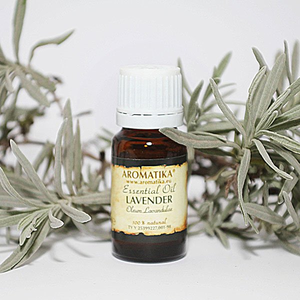 Eterinis aliejus (10 ml) - Levandų