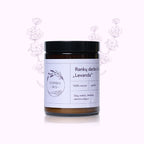 Rankų darbo žvakė - Levanda