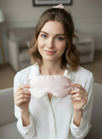 Natūralaus šilko miego kaukė - spalvą išsirinkite