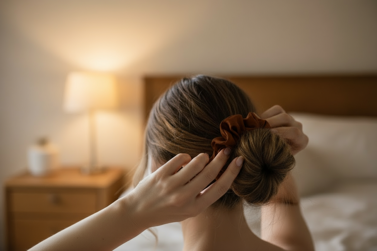 change background to warm bedroom atmosphere 