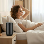 Kvapų difuzorius miegamajam - Metalinis (pilkas)