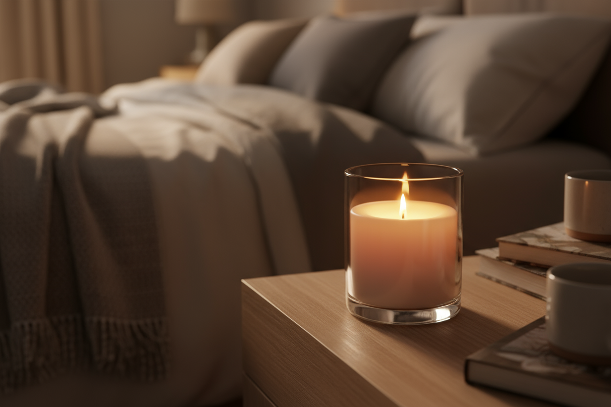 candle for bedroom