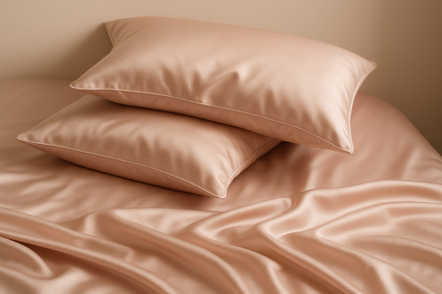 Natūralaus šilko pagalvės užvalkalas - La Nuit - Spalvą išsirinkite!