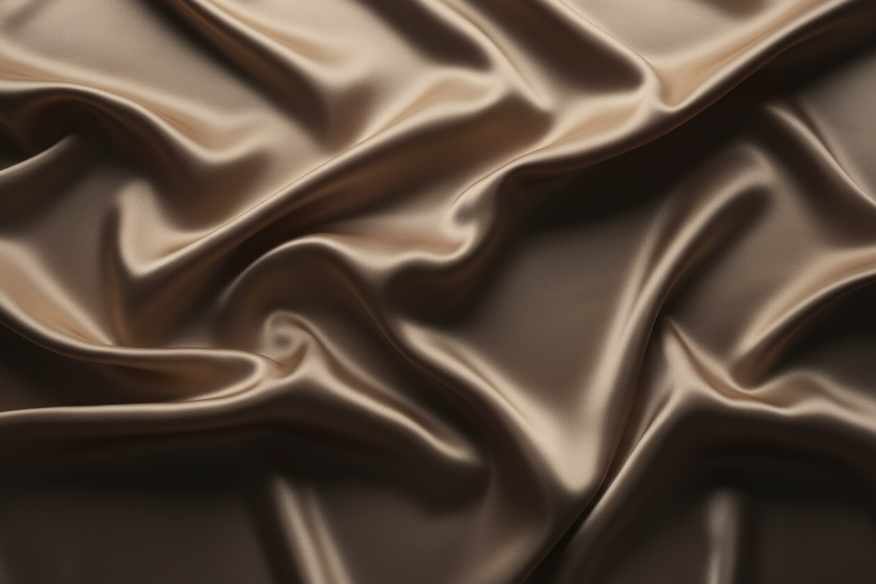 dark cream chocolate silk background
