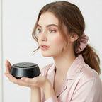 Kvapų difuzorius miegamajam (žemo profilio) - Juodas