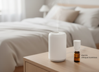 Kvapų difuzorius miegamajam - Baltas