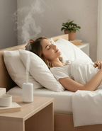 Kvapų difuzorius miegamajam - Baltas