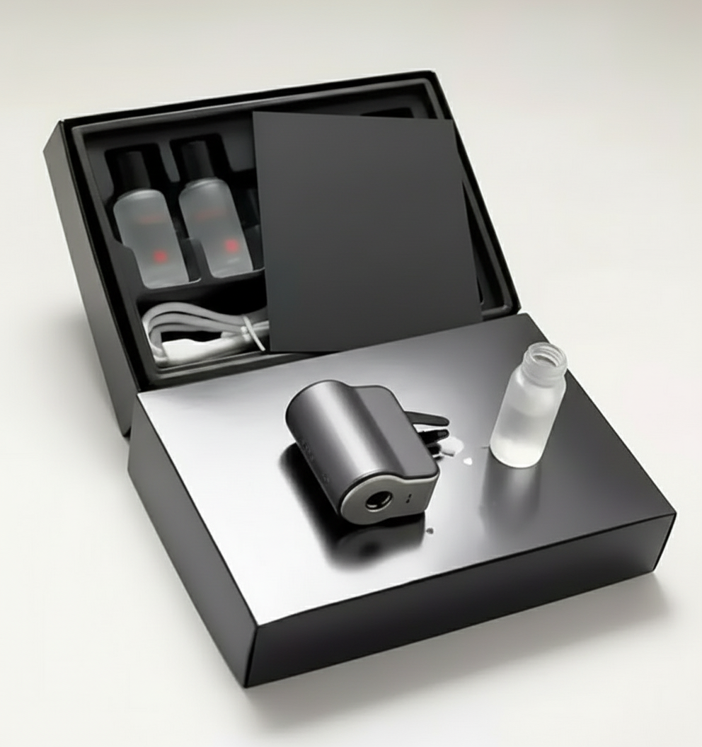 Kvapų difuzorius miegamajam (mini) - Juodas