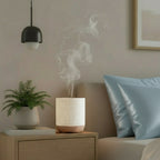 Kvapų difuzorius miegamajam - Medis/drobė