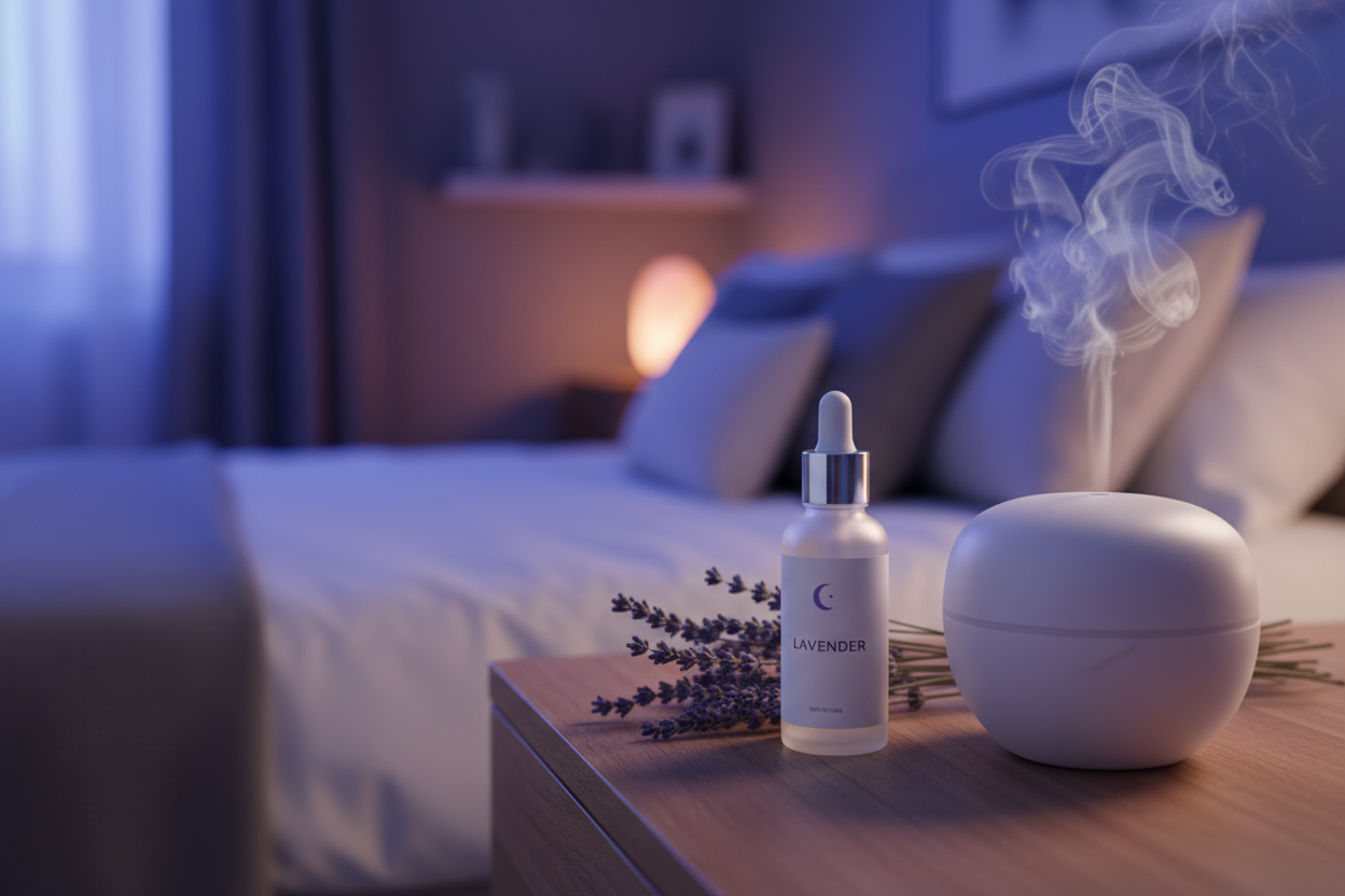Essential oil for sleep
