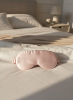 Natūralaus šilko miego kaukė - spalvą išsirinkite